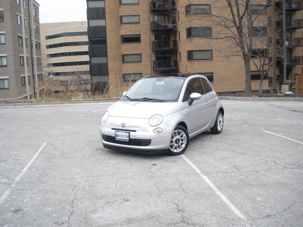 used 2013 FIAT 500 car, priced at $6,995