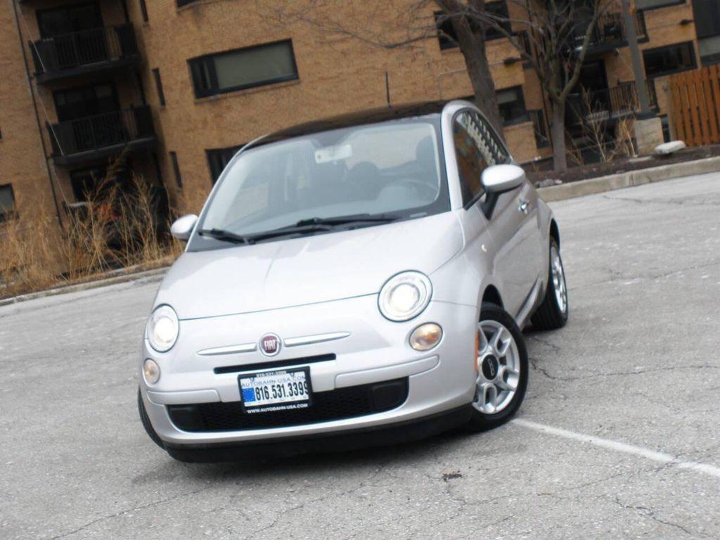 used 2013 FIAT 500 car, priced at $6,995