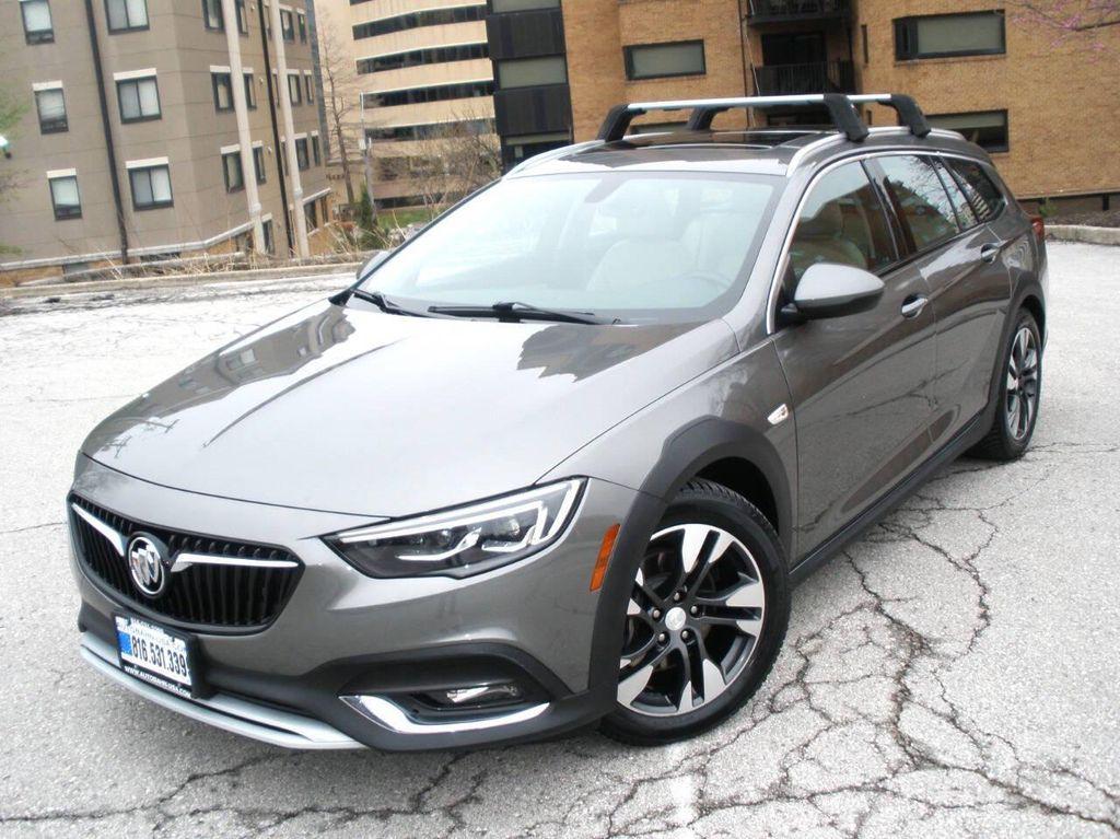 used 2019 Buick Regal TourX car, priced at $18,995