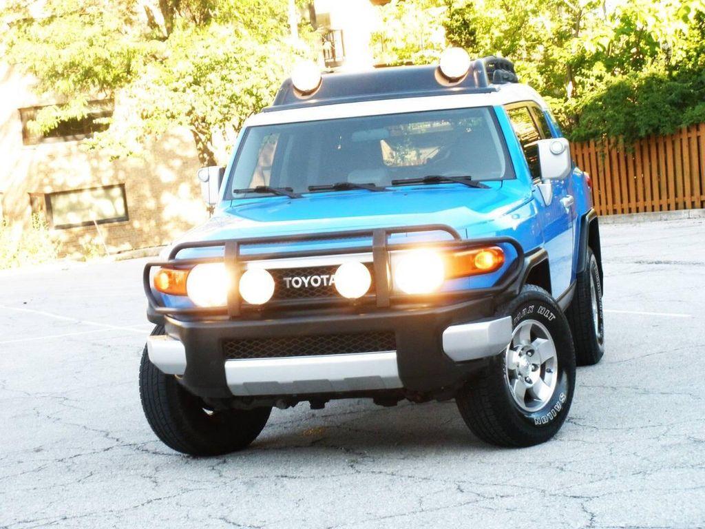 used 2008 Toyota FJ Cruiser car, priced at $16,995