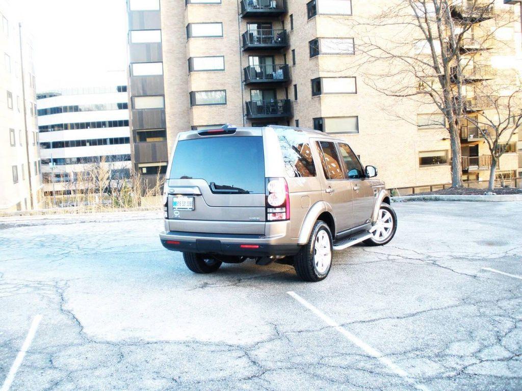 used 2015 Land Rover LR4 car, priced at $15,995