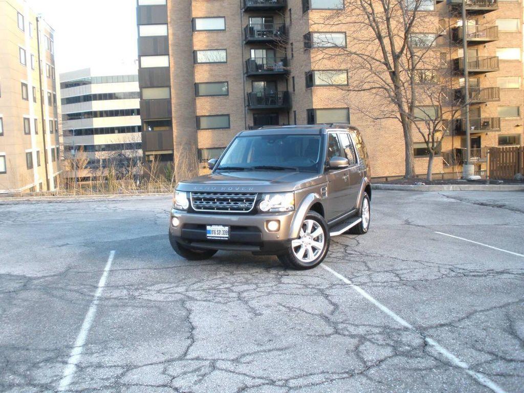 used 2015 Land Rover LR4 car, priced at $15,995