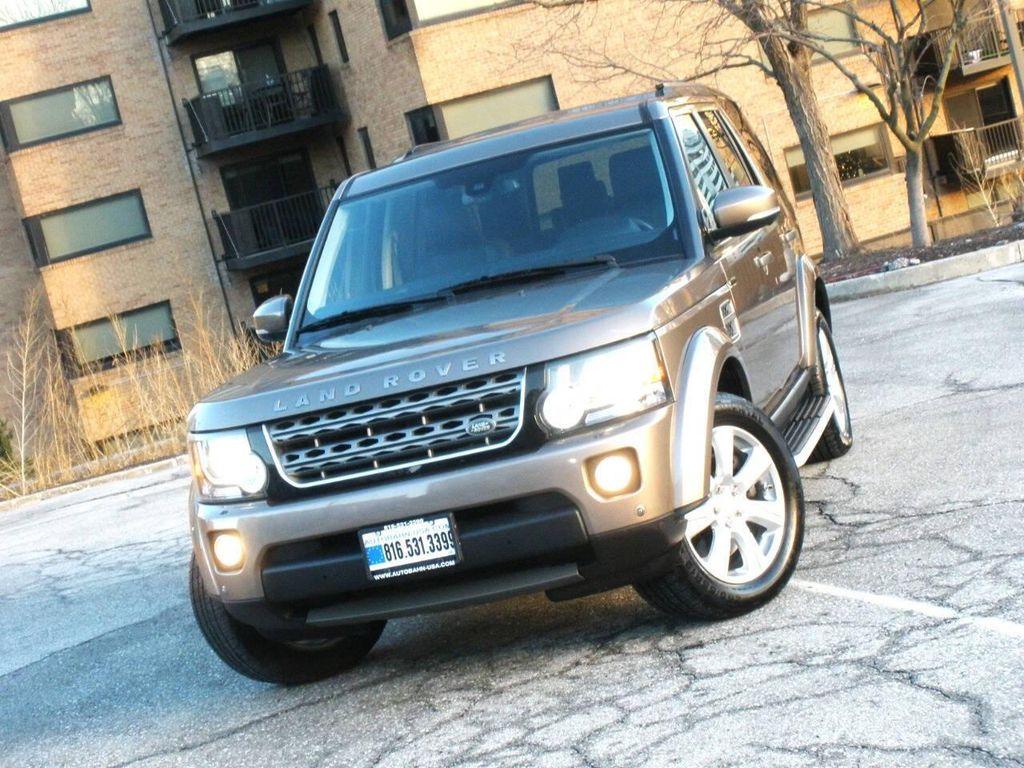 used 2015 Land Rover LR4 car, priced at $15,995