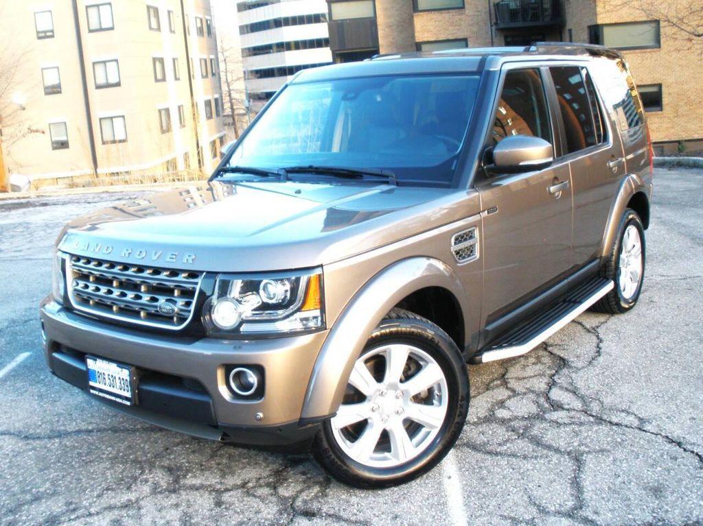 used 2015 Land Rover LR4 car, priced at $15,995
