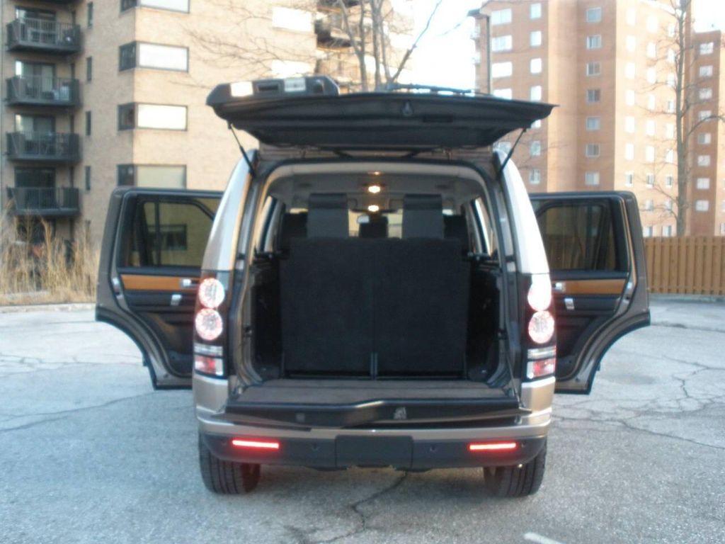 used 2015 Land Rover LR4 car, priced at $15,995