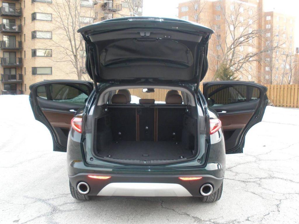 used 2019 Alfa Romeo Stelvio car, priced at $16,995