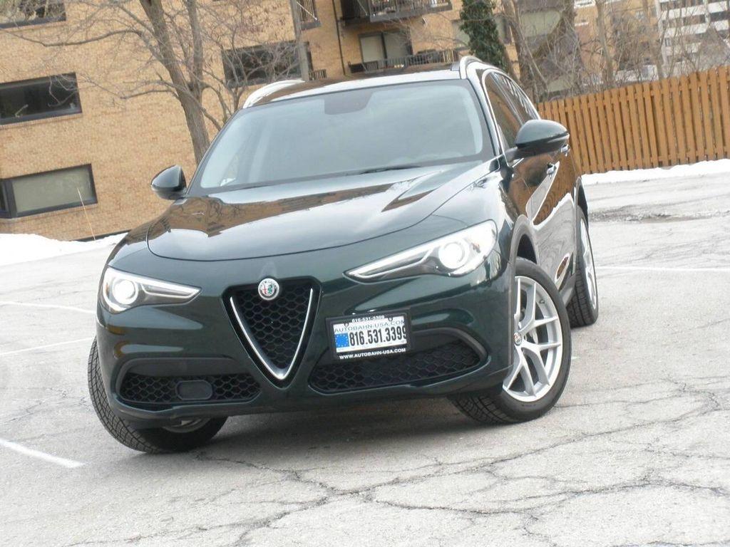 used 2019 Alfa Romeo Stelvio car, priced at $16,995