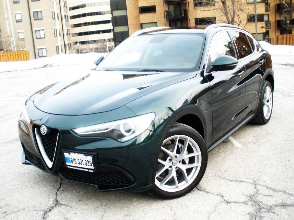 used 2019 Alfa Romeo Stelvio car, priced at $16,995