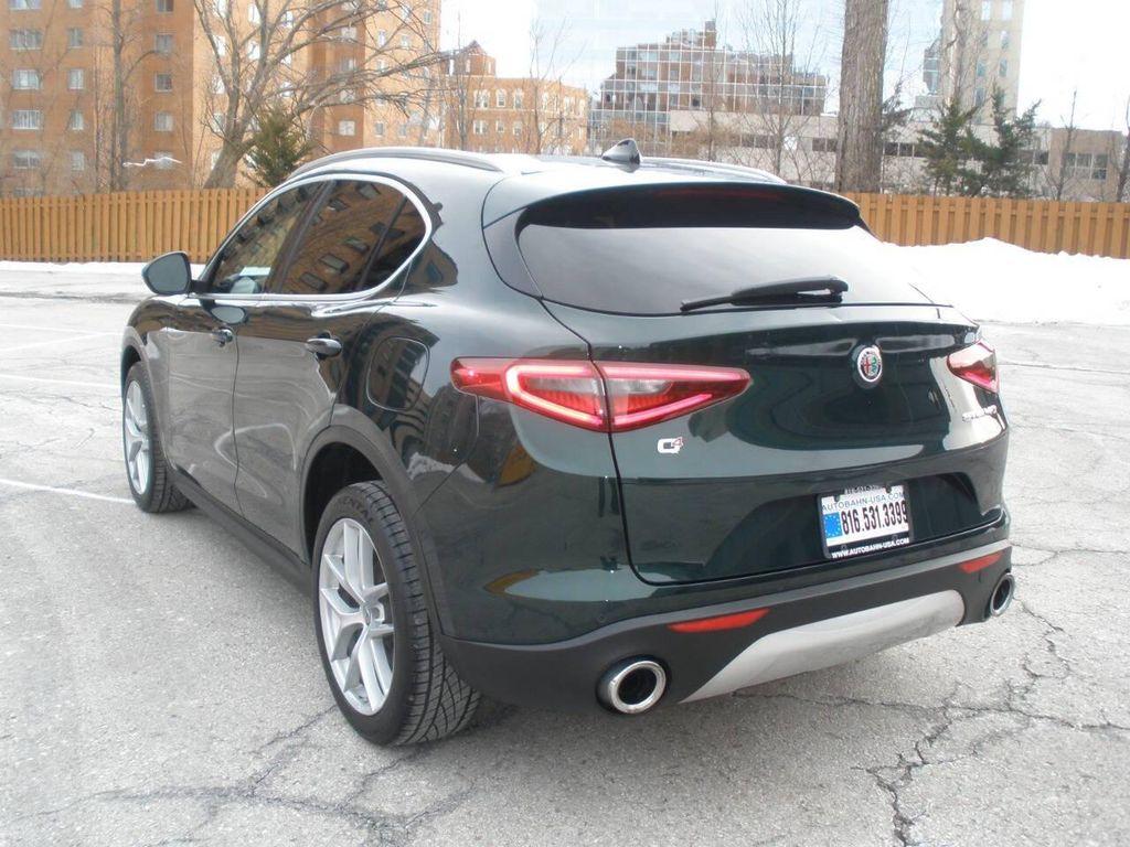 used 2019 Alfa Romeo Stelvio car, priced at $16,995