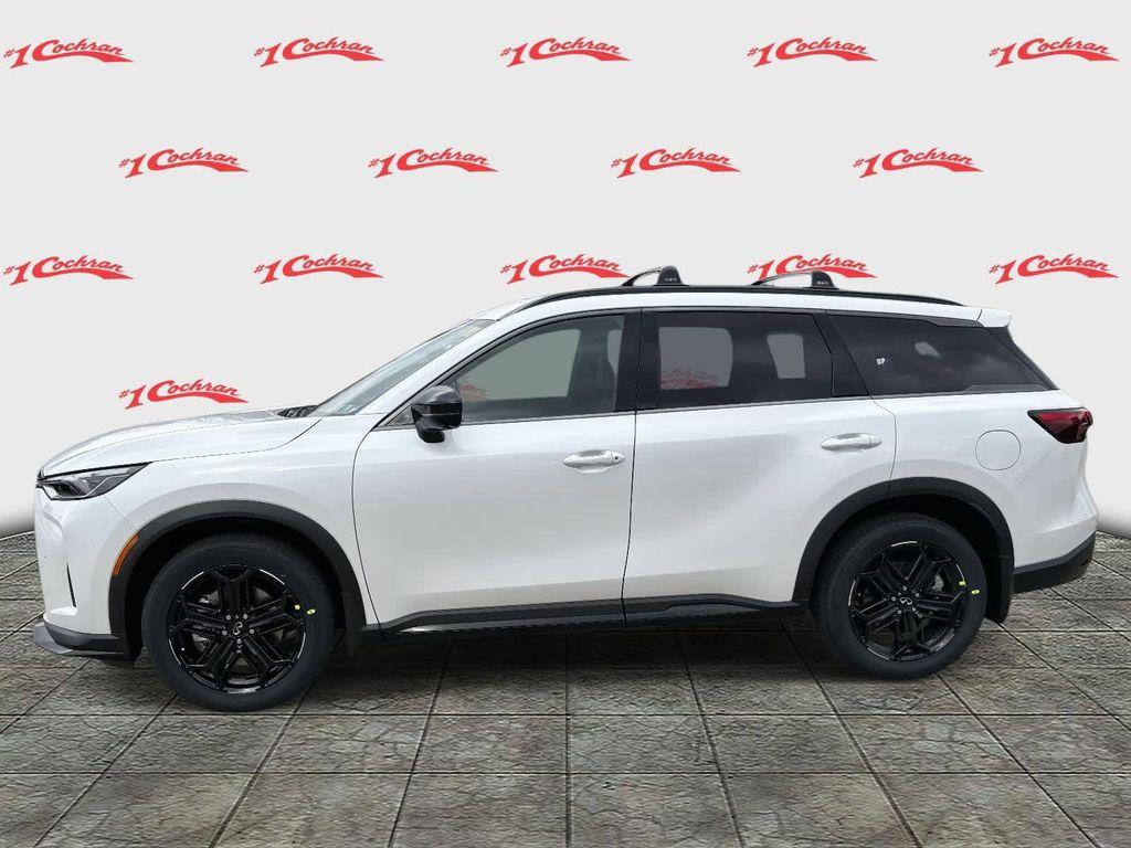 new 2026 INFINITI QX60 car, priced at $66,385