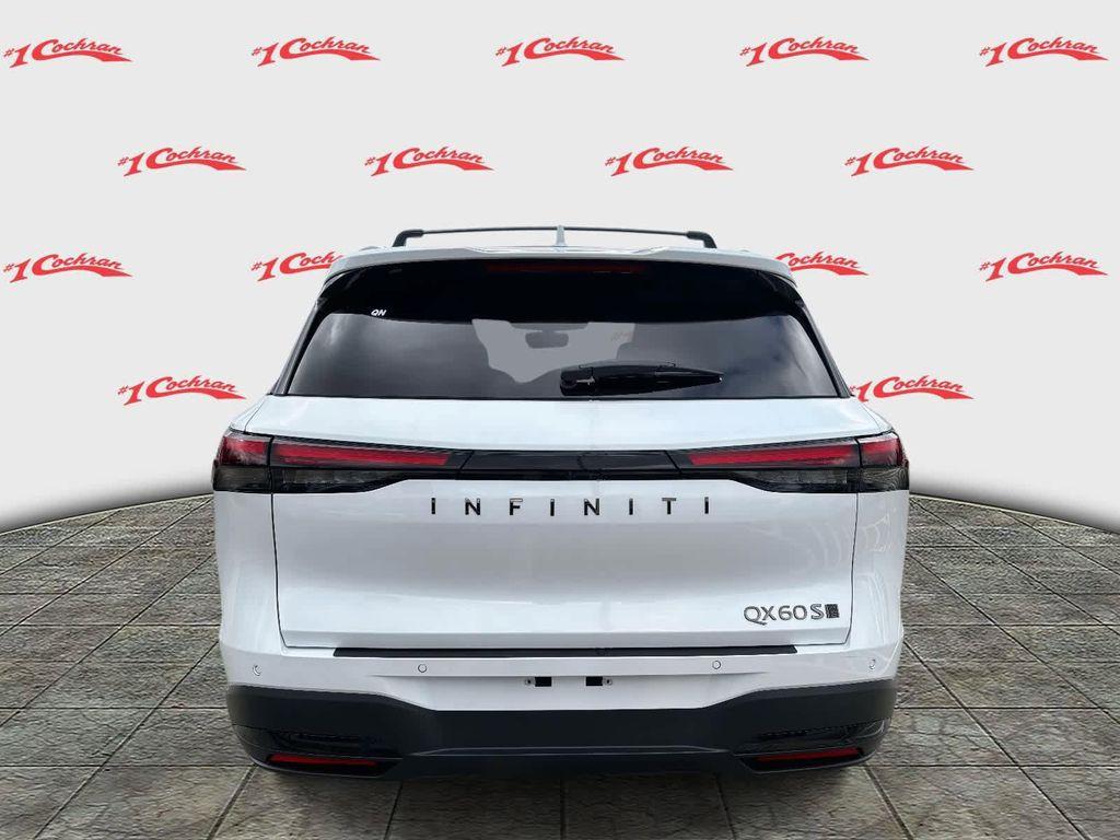 new 2026 INFINITI QX60 car, priced at $66,385