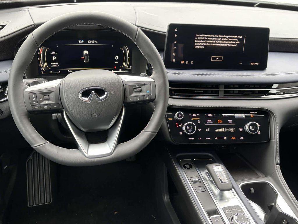 new 2026 INFINITI QX60 car, priced at $66,385