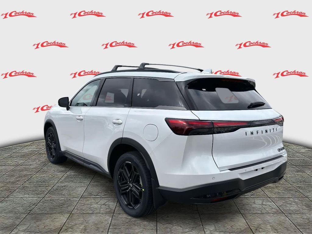 new 2026 INFINITI QX60 car, priced at $66,385