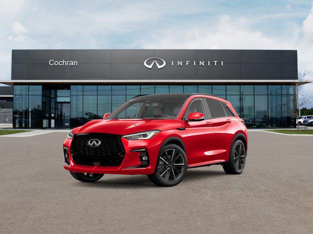 new 2025 INFINITI QX50 car, priced at $52,522