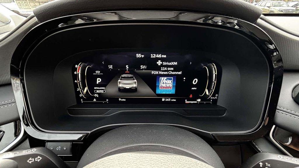 new 2026 INFINITI QX60 car, priced at $63,595