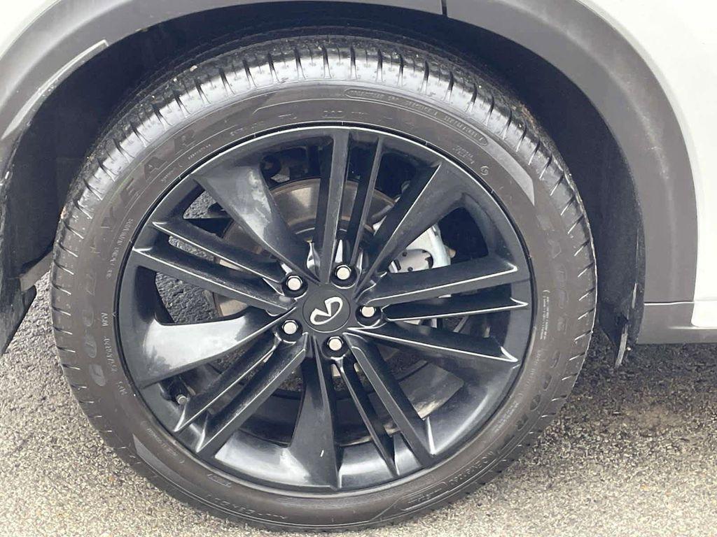 used 2023 INFINITI QX50 car, priced at $33,998