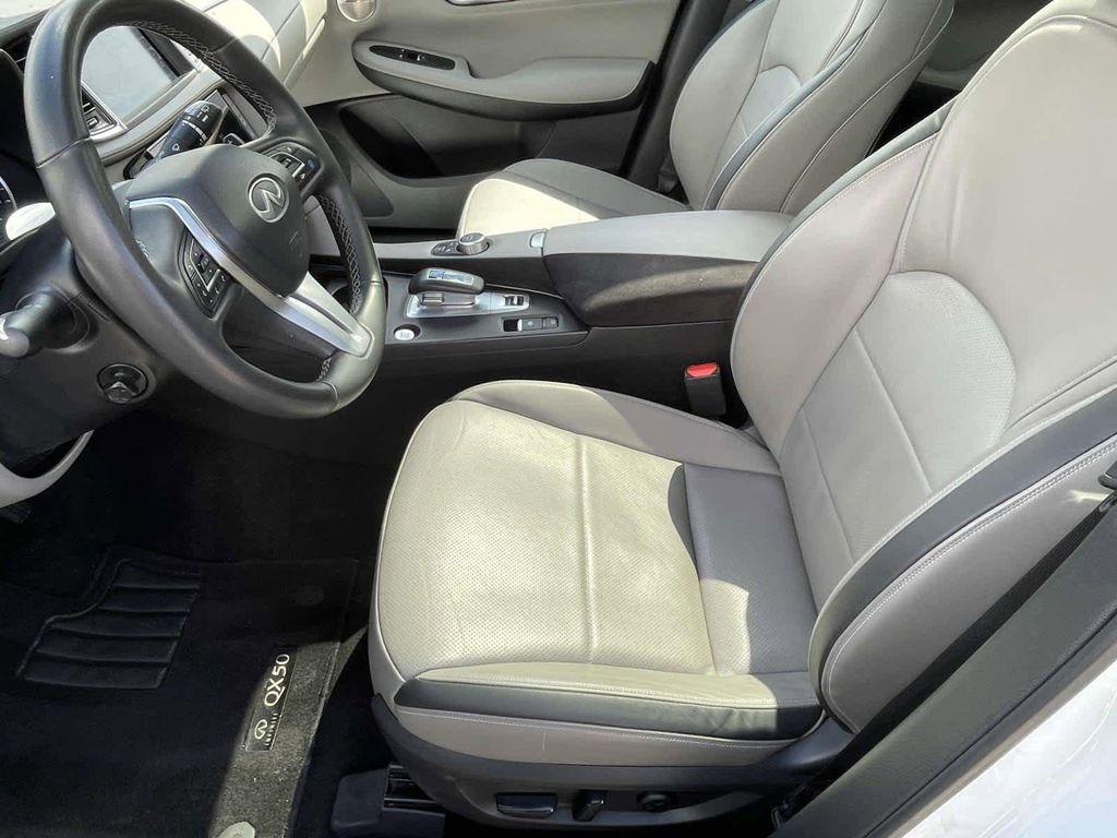 used 2023 INFINITI QX50 car, priced at $33,998