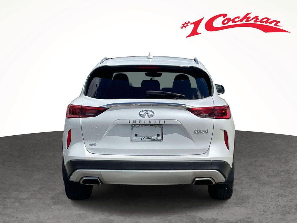used 2023 INFINITI QX50 car, priced at $33,998