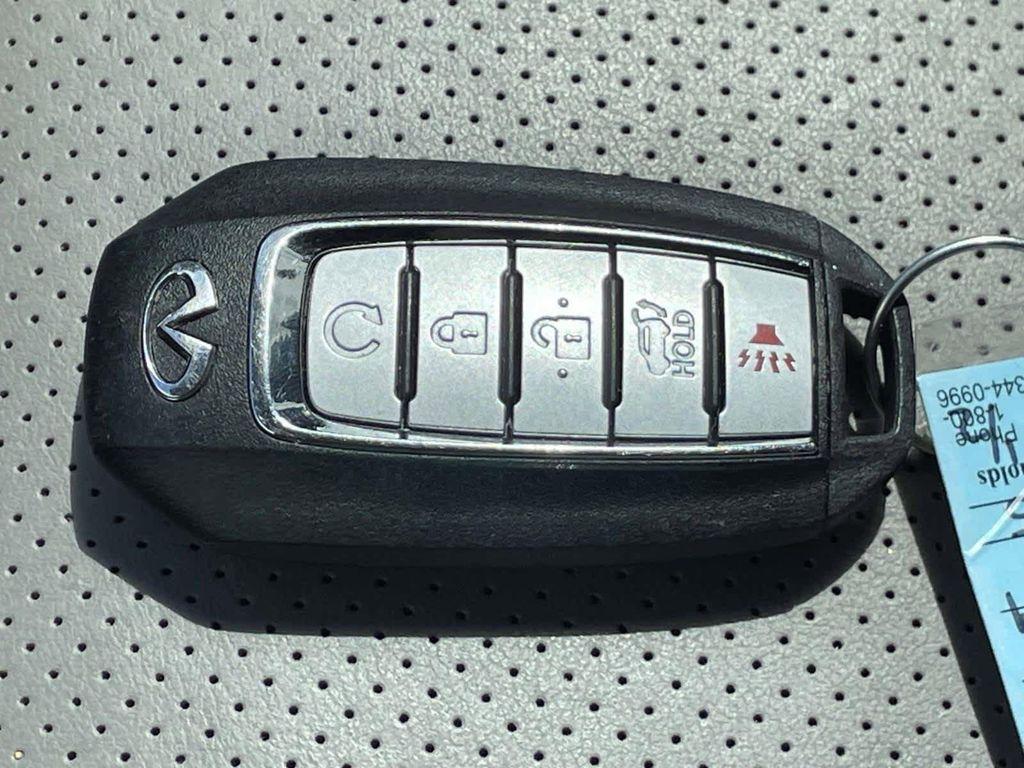 used 2023 INFINITI QX50 car, priced at $33,998