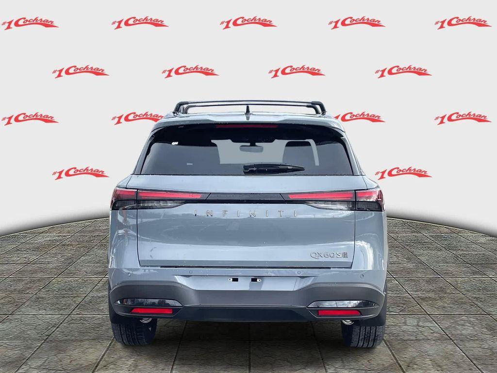 new 2026 INFINITI QX60 car, priced at $66,180