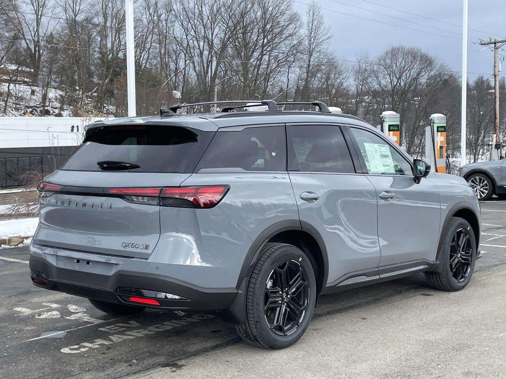 new 2026 INFINITI QX60 car, priced at $66,180
