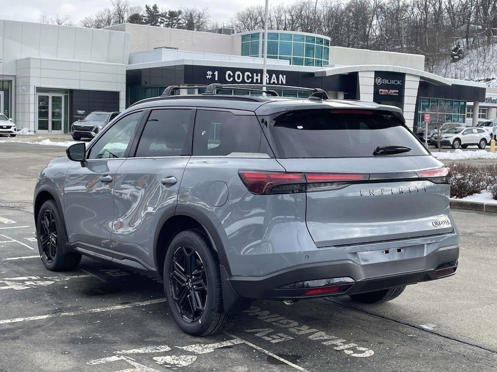 new 2026 INFINITI QX60 car, priced at $66,180