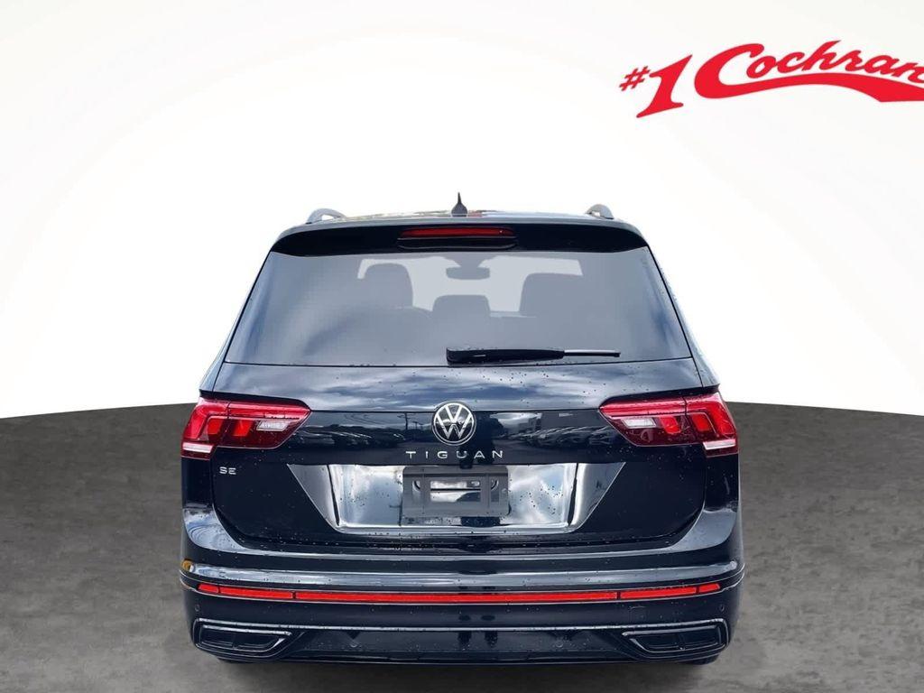 used 2022 Volkswagen Tiguan car, priced at $20,998