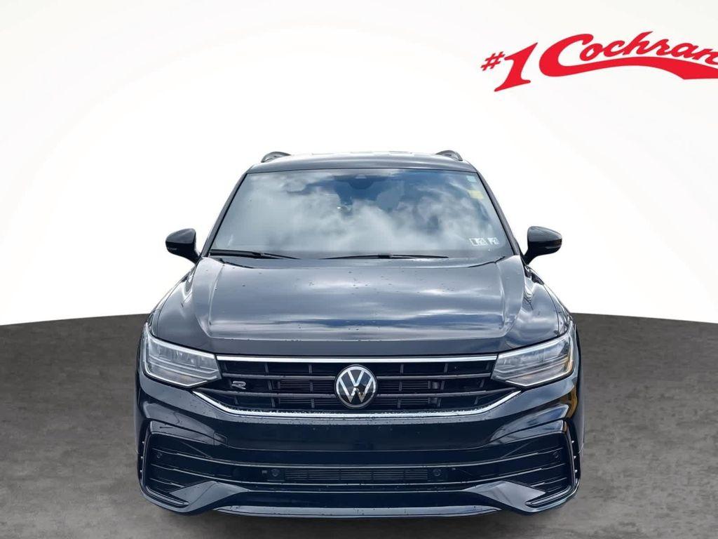 used 2022 Volkswagen Tiguan car, priced at $20,998