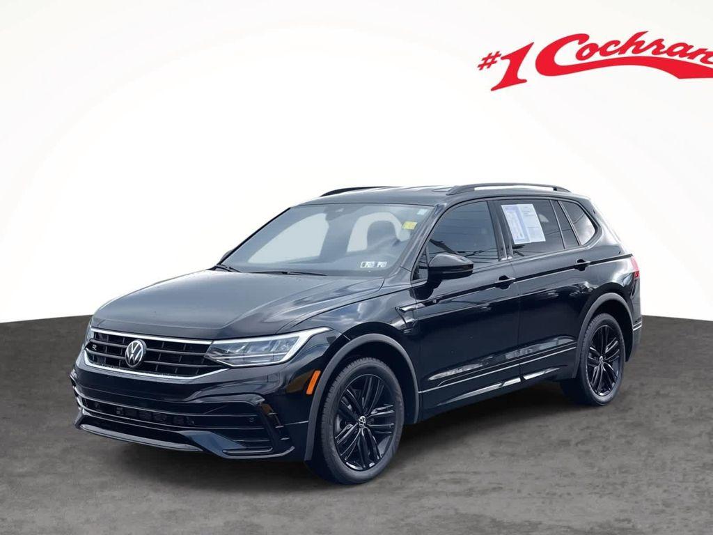 used 2022 Volkswagen Tiguan car, priced at $20,998