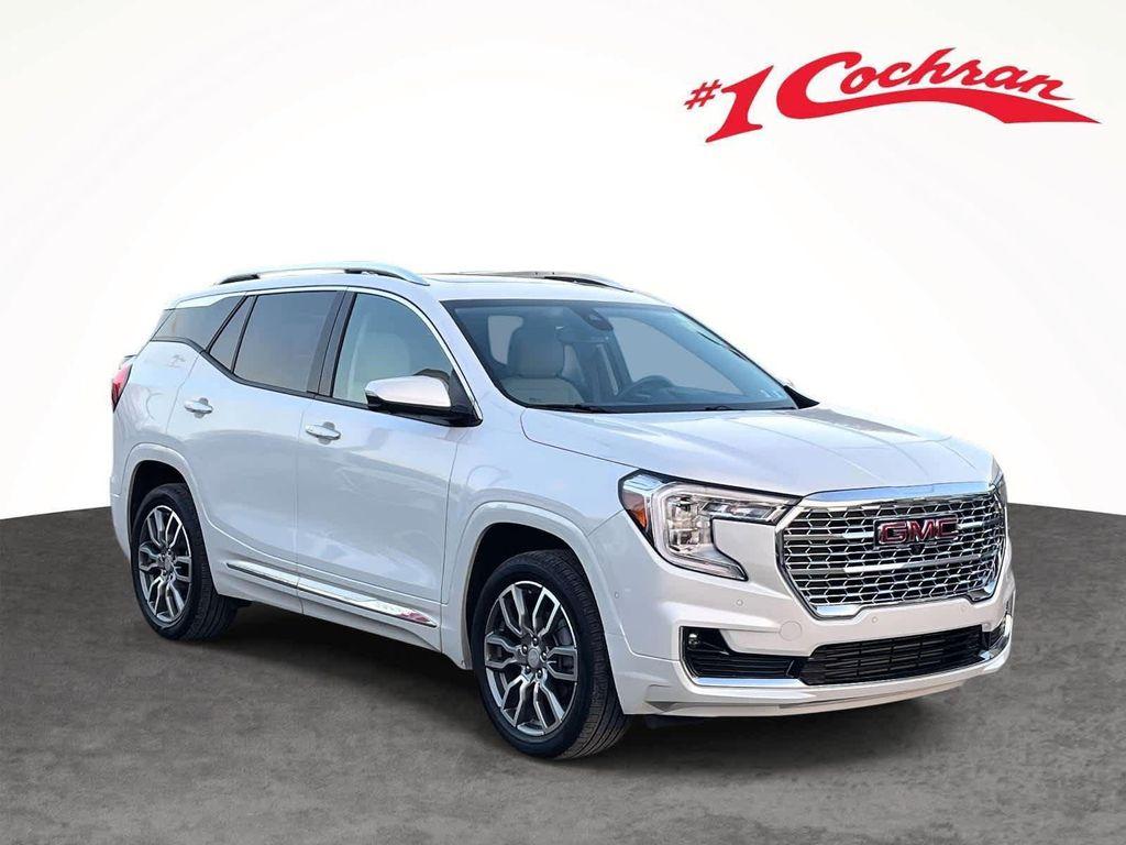 used 2024 GMC Terrain car, priced at $30,998