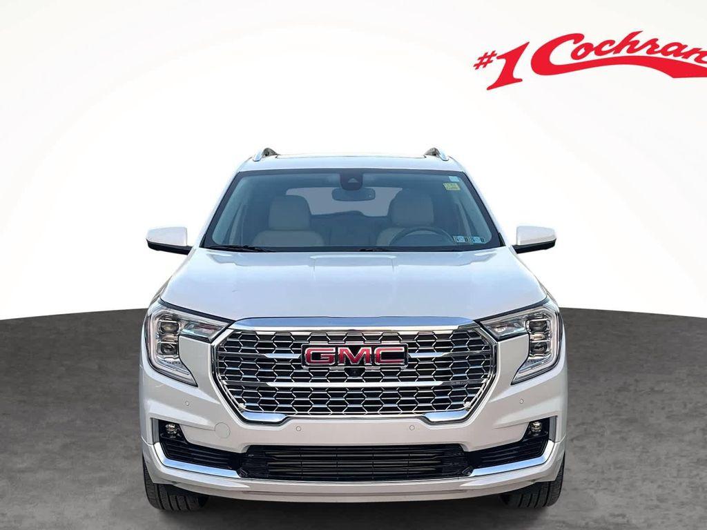 used 2024 GMC Terrain car, priced at $31,498