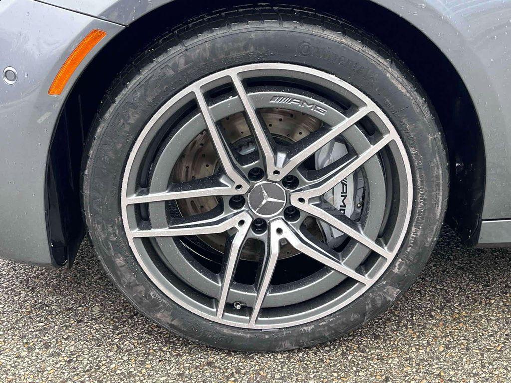 used 2022 Mercedes-Benz AMG E 53 car, priced at $52,998