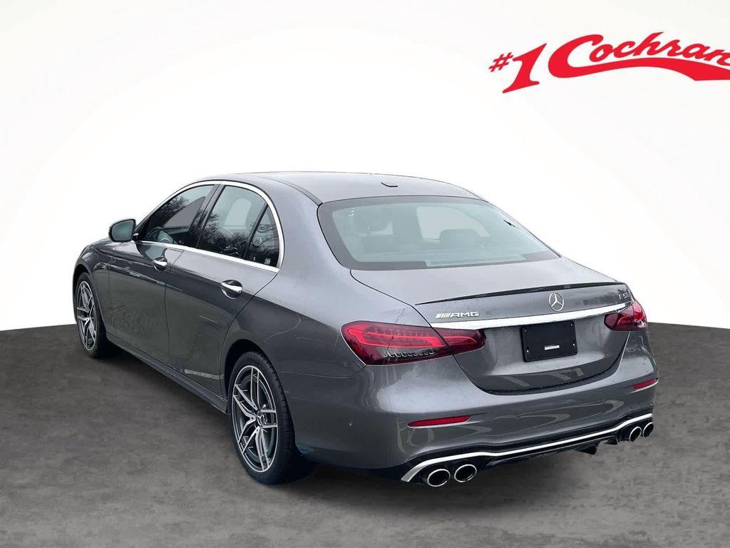used 2022 Mercedes-Benz AMG E 53 car, priced at $52,998