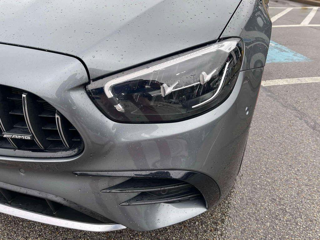 used 2022 Mercedes-Benz AMG E 53 car, priced at $52,998