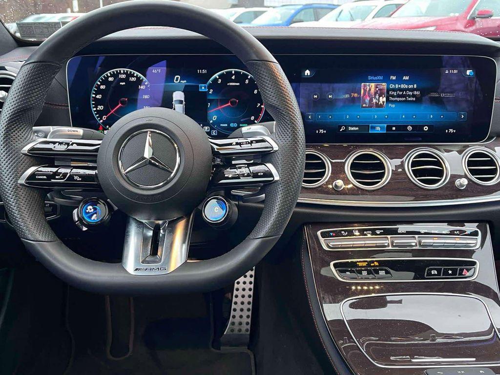 used 2022 Mercedes-Benz AMG E 53 car, priced at $52,998
