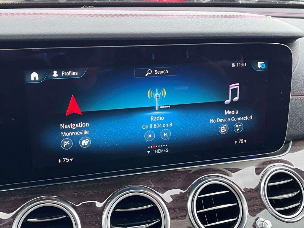 used 2022 Mercedes-Benz AMG E 53 car, priced at $52,998