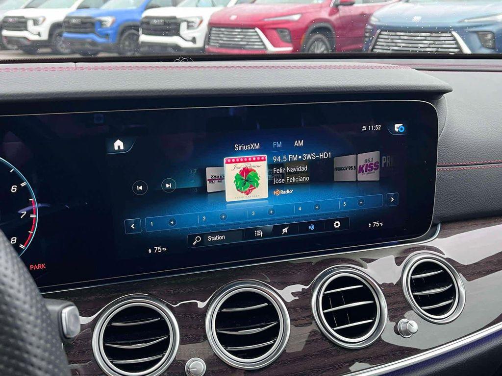 used 2022 Mercedes-Benz AMG E 53 car, priced at $52,998