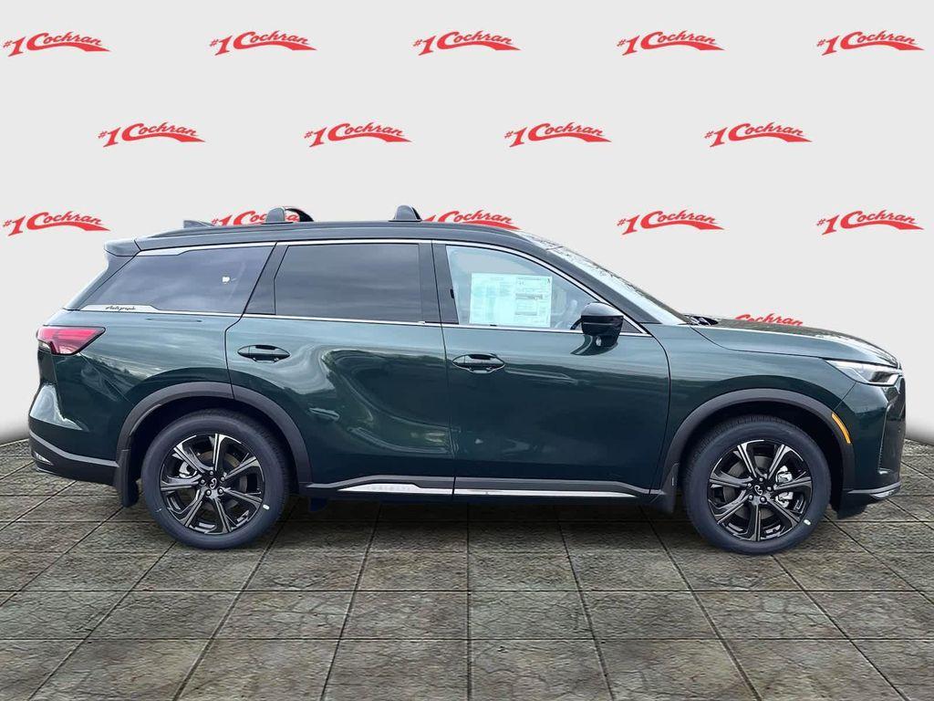 new 2026 INFINITI QX60 car, priced at $74,670