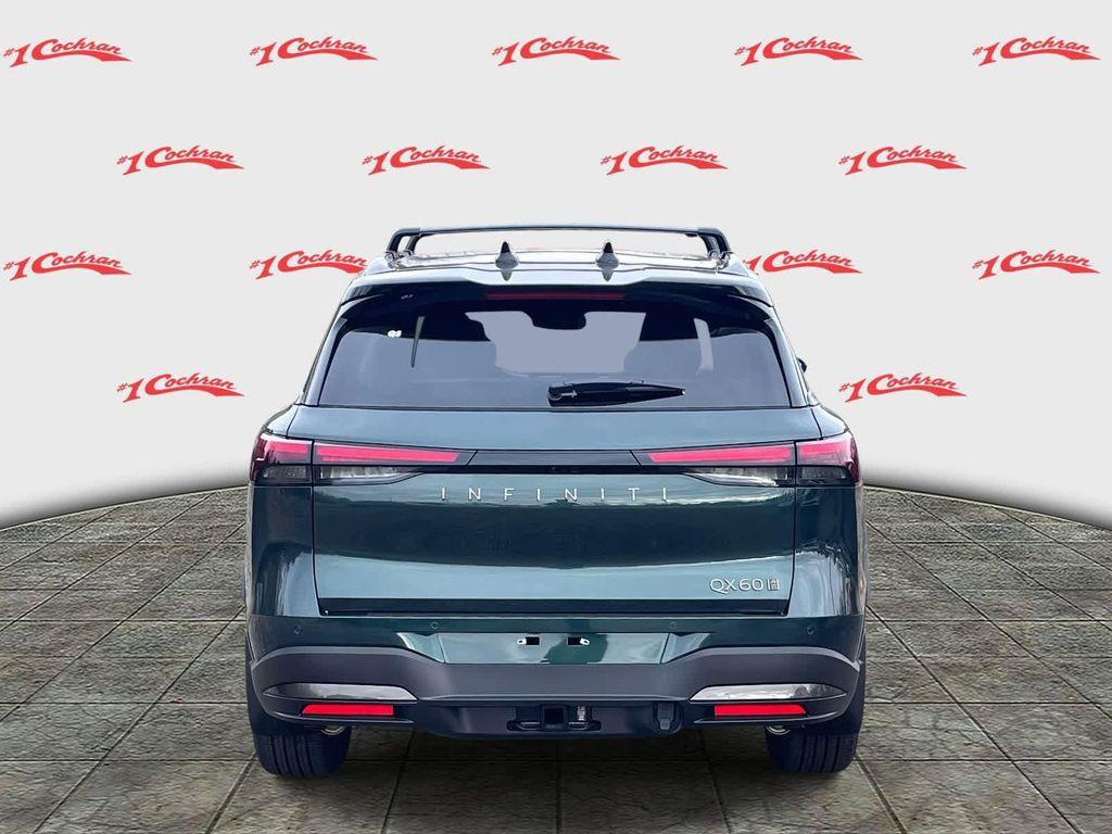 new 2026 INFINITI QX60 car, priced at $74,670