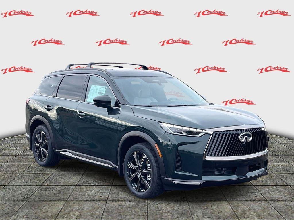 new 2026 INFINITI QX60 car, priced at $74,670