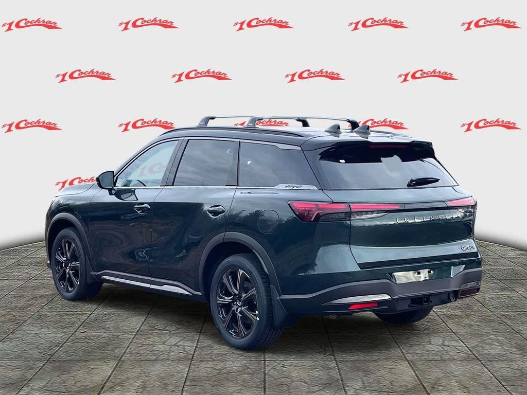 new 2026 INFINITI QX60 car, priced at $74,670