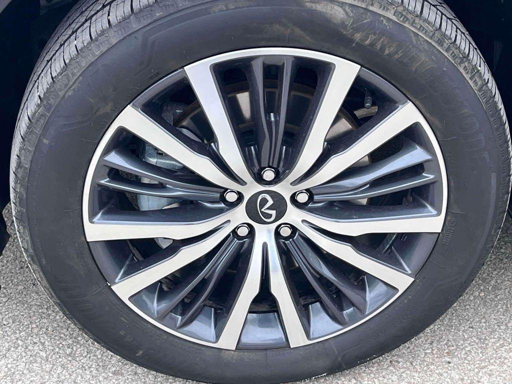 used 2025 INFINITI QX60 car, priced at $51,498