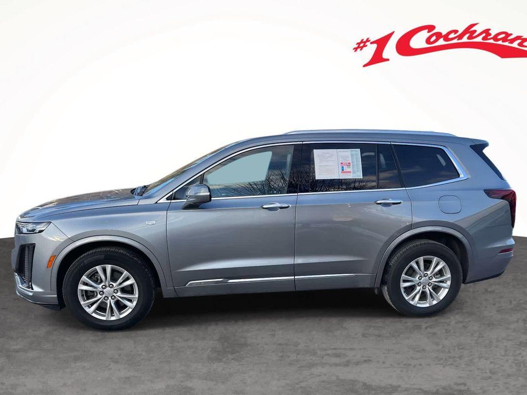 used 2024 Cadillac XT6 car, priced at $35,998