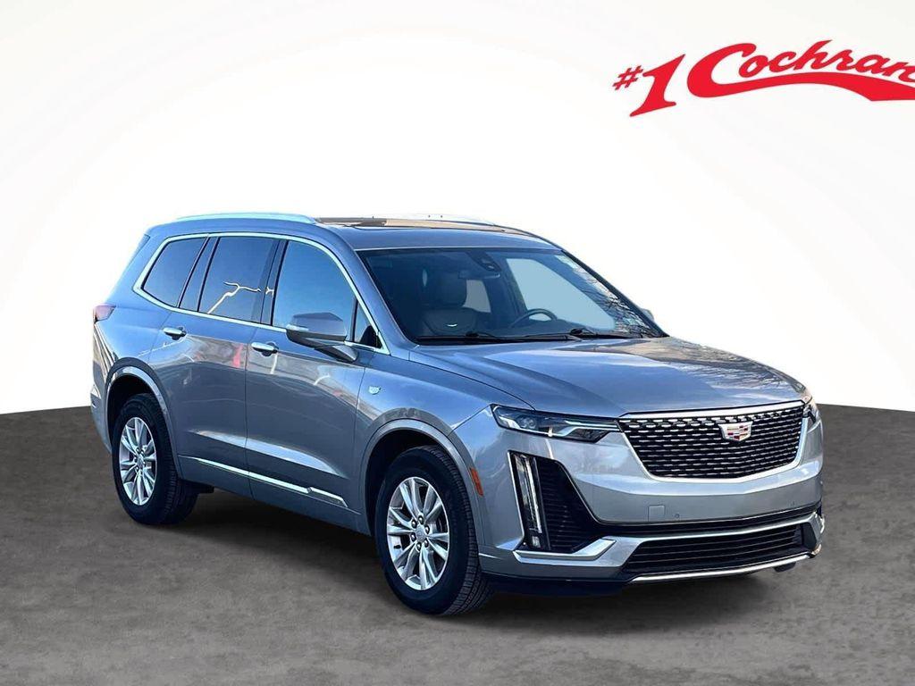 used 2024 Cadillac XT6 car, priced at $35,998
