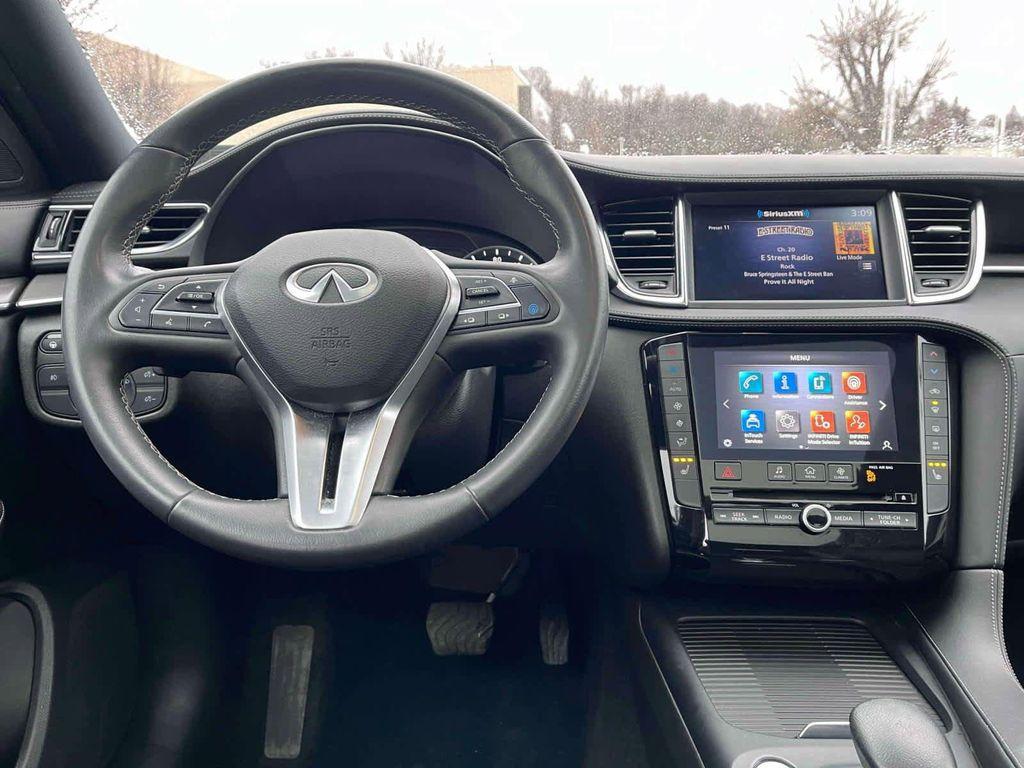 used 2022 INFINITI QX50 car, priced at $21,000