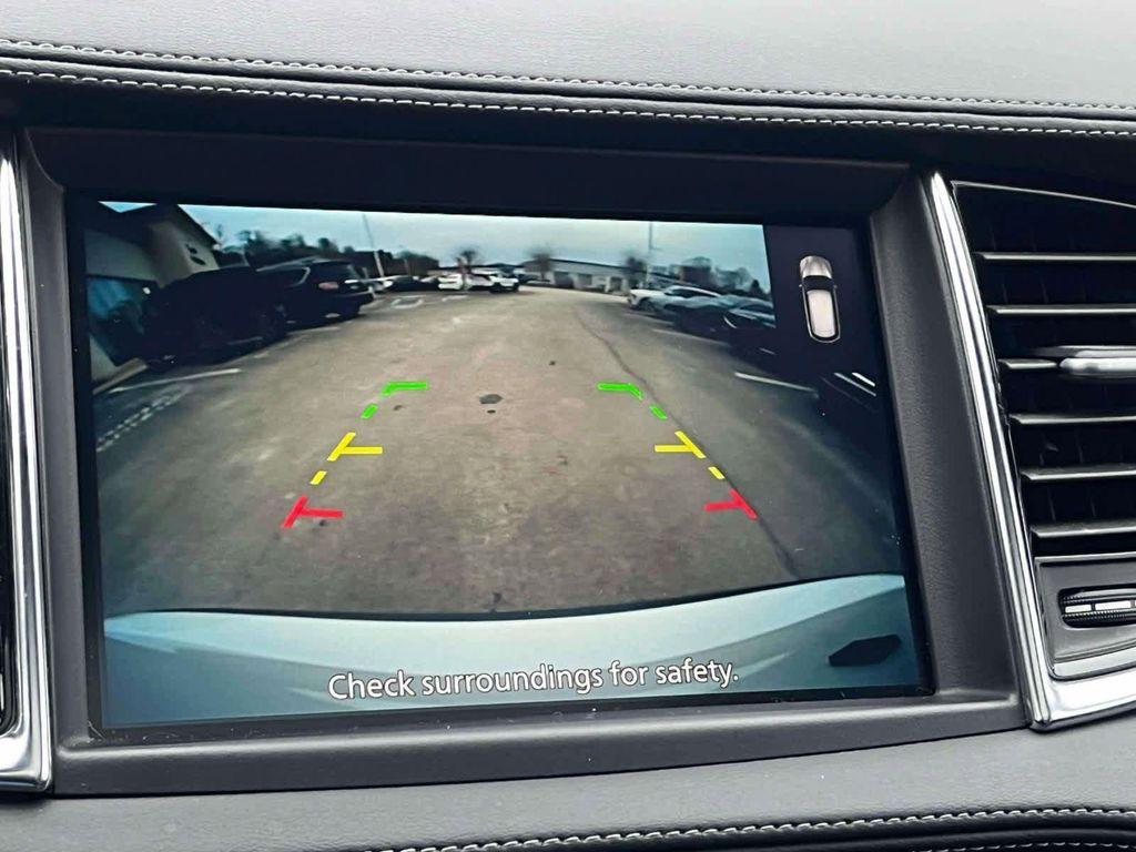 used 2022 INFINITI QX50 car, priced at $21,000