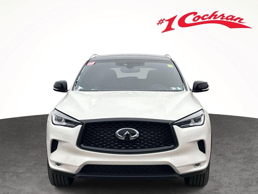 used 2022 INFINITI QX50 car, priced at $21,000