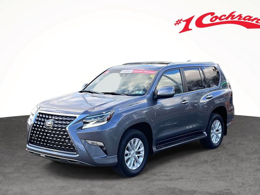 used 2021 Lexus GX 460 car, priced at $33,498