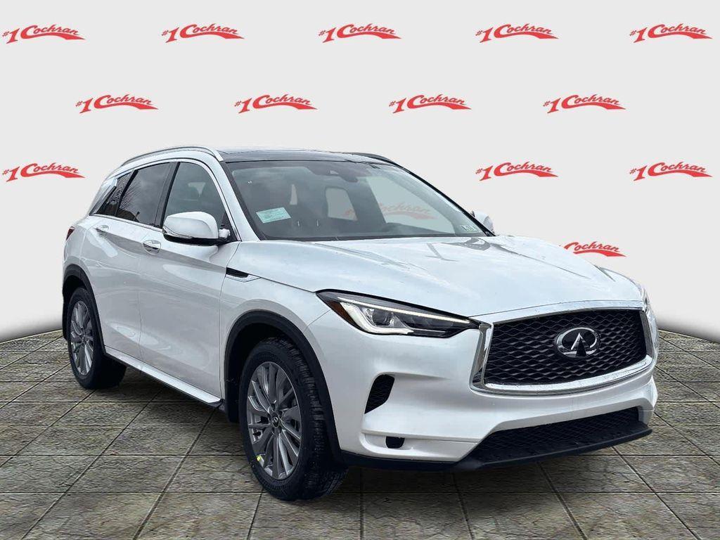 new 2025 INFINITI QX50 car, priced at $47,818