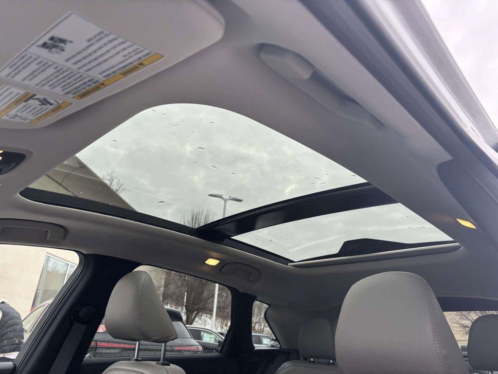 new 2025 INFINITI QX50 car, priced at $47,818